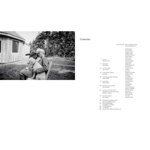 Joan Jonas: Good Night, Good Morning 2