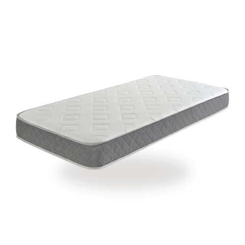 Starlight Beds Grey Matrix Small Single Mattress - 75x190x19cm 2