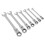 Sealey Sealey S01143 Metric Flexible Head Ratchet Combination Spanner Set, 7 Pieces 2
