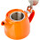 Forlife Stump Teapot 400 mL 13 Oz., Carrot 3