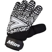 (6, Black/White) Mitre Childrens/Kids Magnetite Glove