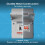Sync Energy EV Charger Consumer Unit, 40A 30mA Type A RCBO, 100A Main Switch & Type 2 SPD, Double Pole, Electric Vehicle Enclosure Kit, 5 Module 7