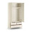 Cameo Combination Wardrobe ivory color 3