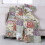 Greenland Home Blooming Prairie Quilted Patchwork Throw 2