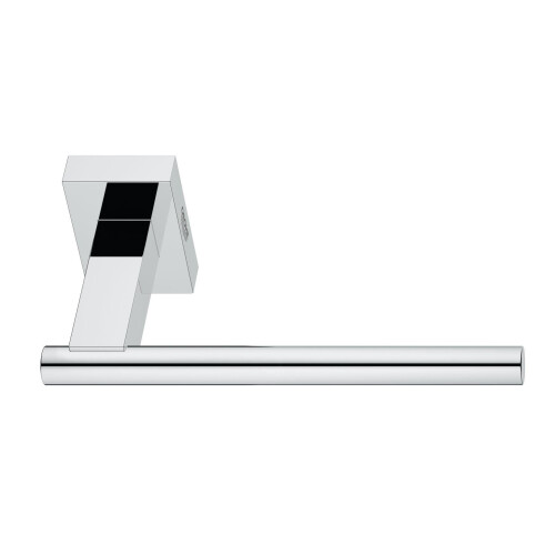 Grohe GROHE 40623001 Essentials Cube Roll Holder Silver 1