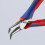 Knipex KNIPEX Electronics Pliers with Box Joint with Multi-Component Handles 145 mm, 35 82 145 4