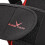 Black Crevice Back Protector Black/Red/Silver 8 Years (128 cm) 6
