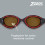 Zoggs Zoggs Predator Flex Polarized Ultra Smaller Swimming Goggles, Red/Black/Copper Polarized 5