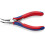 Knipex KNIPEX Electronics Pliers with Box Joint with Multi-Component Handles 145 mm, 35 82 145 2