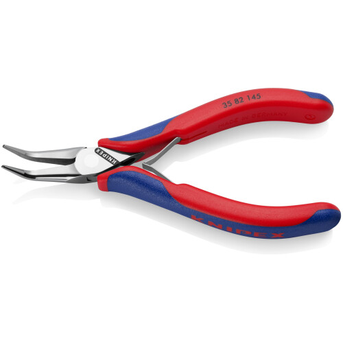 Knipex KNIPEX Electronics Pliers with Box Joint with Multi-Component Handles 145 mm, 35 82 145 1