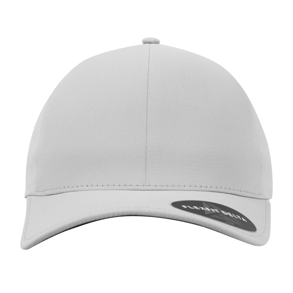 Photos - Baseball Bat  Flexfit Delta Carbon Cap(S-M, White)
