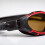 Zoggs Zoggs Predator Flex Polarized Ultra Smaller Swimming Goggles, Red/Black/Copper Polarized 2