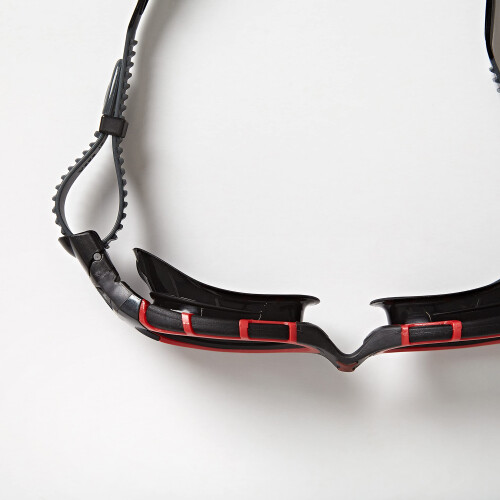 Zoggs Zoggs Predator Flex Polarized Ultra Smaller Swimming Goggles, Red/Black/Copper Polarized 2
