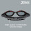 Zoggs Zoggs Predator Flex Polarized Ultra Smaller Swimming Goggles, Red/Black/Copper Polarized 8