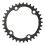 SRAM CHAIN RING ROAD 35T 107BCD 2x12 FORCE BLAST BLACK 2