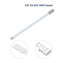 2X 24V 48W Ceramic Cartridge Heater for Sidewinder X3 X4, Thermistor - 3D Printer Parts C