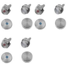 3X Hårtork-Omkopplare Knappkontrollknappar Cool Air Button Ersättning för -Hårtork HD01 HD02 HD03 HD04 HD08