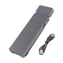2X Led-Buchlampe zum Anklipsen, Wiederaufladbar, 3 Farben, 5 Helligkeiten, Leselampe, Nachtlicht, Augenschutz, -Buchlampe