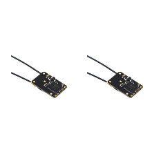 2X RadioMaster R81 V2 Receiver Support Range 2400-2483.5Mhz