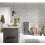 A.S. Creation Bude Distressed Brick Wallpaper 36140-2 Grey/Brown/Cream 4