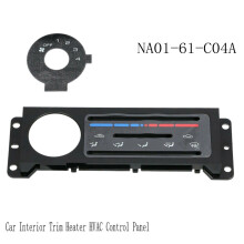 2X NA01-61-C04A Car Interior Trim Heater HVAC Control Panel for Miata 1990-1997