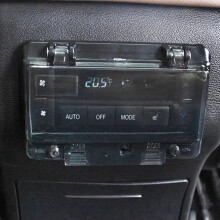 3X Car Rear Air Conditioning Panel Anti Kick Cover for H9 2024 2025 Air Conditioning Protection Accessories