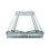 DIGITUS cable drum unwinder - cable unwinder for network installation cables - 150 kg load capacity - 540 mm max. reel width 3