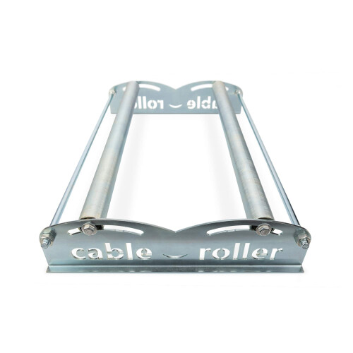 DIGITUS cable drum unwinder - cable unwinder for network installation cables - 150 kg load capacity - 540 mm max. reel width 2