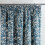 Sundour Aviary Light Filtering Curtains Blue 46x72 2