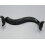 Mach One shoulder rest violin 4/4-3/4, plastic with leather overlay 2