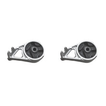 2X Soporte Elástico para Tubo de Escape, Silenciador, Orejas de Elevación 9674325480 YL00334680 para 4008 5008 para C5AIRCROSS