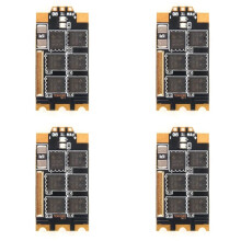 4X Tekko32 F4 45A Einzelregler AM32 Dshot1200 PWM 48K Integrierter RGB-LED-Stromsensor 2-6S
