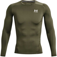 (M, Marine) Under Armour Mens HeatGear Base Layer Top