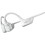 Shokz Shokz OpenRun Pro 2 Wireless Headphones Silver 1