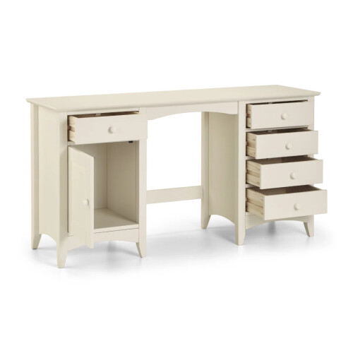 Cameo Dressing Table ivory color 1