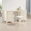 Cameo Dressing Table ivory color 1