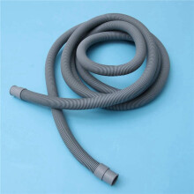 8 Pcs Washing Machine Drainage Pipe Hose,Washer Drain Hose for Washing Drainage Pipe,with U Shape Holder,13.2 Feet Long