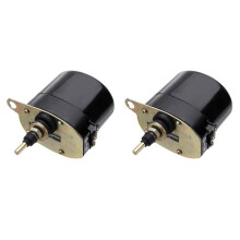 2X Motore Tergicristallo, Motore Tergicristallo Parabrezza Auto 12V per Trattore Willys 01287358 7731000001