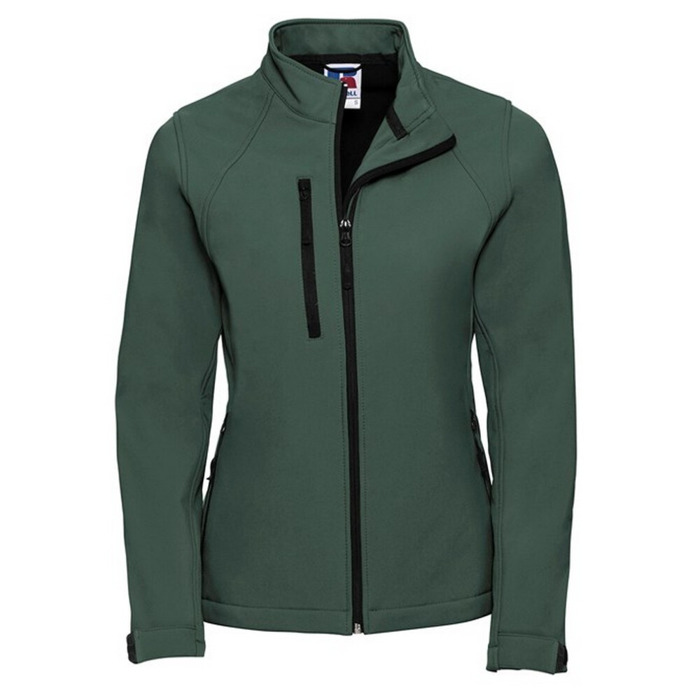Russell (S, Bottle Green) Womens/Ladies 3 Layer Soft Shell Jacket