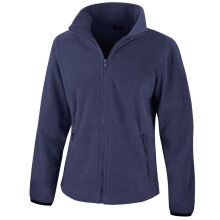 (S, Navy Blue) Result Womens/Ladies Core Fashion Fit Fleece Top
