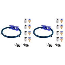 2X für Steinbock Xs Series Tube Bowden Ptfe Schlauch für 3 / Pro 5 Cr-10 / 10S 3D Drucker 1,75 mm Filament