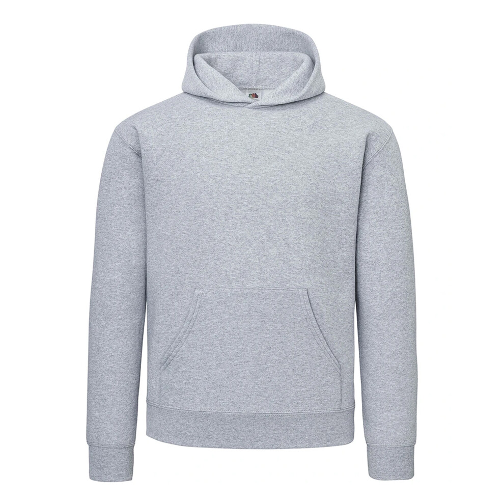 Fruit Of The Loom (Xxl, Athletic Heather) Mens Supercotton Heather Hoodie