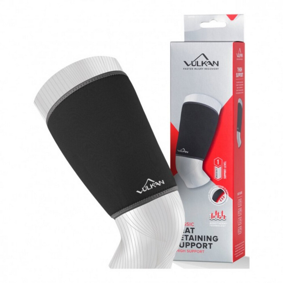 Photos - Braces / Splint / Support Vulkan   Neoprene Thigh Support (XL, Black)