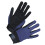 (M, Navy) Aubrion Childrens/Kids Mesh Riding Gloves 1