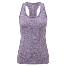 (S, Purple) TriDri Womens/Ladies Multi Sport Sculpted Seamless 3D Vest