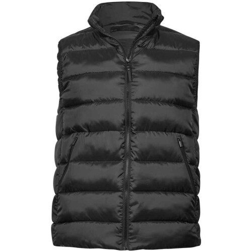 (5XL, Black) Tee Jays Mens Lite Gilet