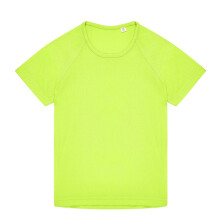 (5-6 Years, Ultra Yellow) B&C Childrens/Kids #Active T-Shirt