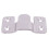 Furniture Sectional Interlock Style Sofa Connector 40pcs Silver Tone 3