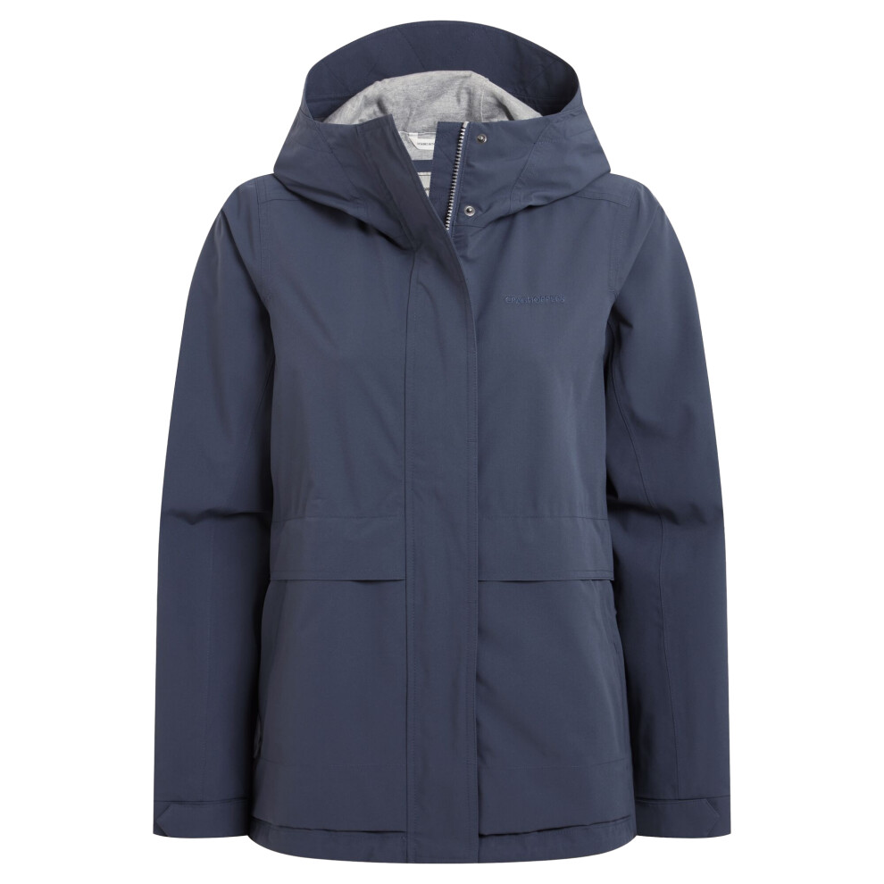 Craghoppers (16 Uk, Anthracite) Womens/Ladies National Trust Cinquefoil Waterproof Jacket