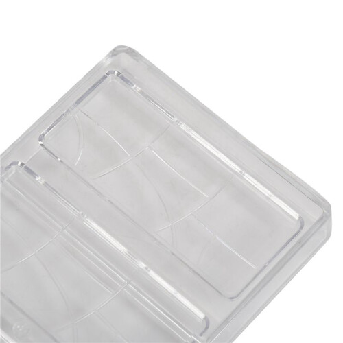 4X Candy Bar Chocolate Mold Baking Candy Stock Cake Decorating Tool Transparent 2
